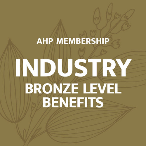Industry Membership: Bronze Level Benefits