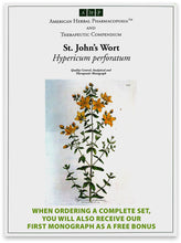 Load image into Gallery viewer, St. John&#39;s Wort Therapeutic Compendium