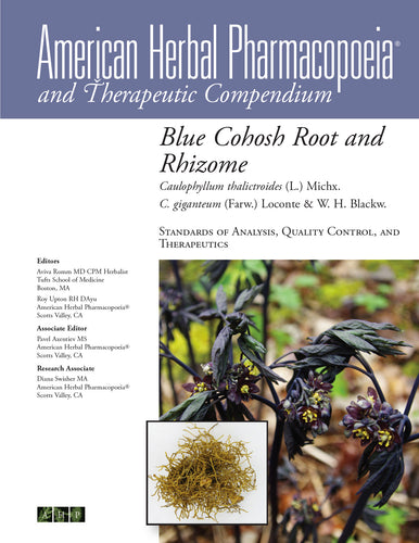 Blue Cohosh Root & Rhizome