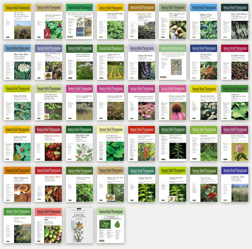 Complete Set of 44 PDF Botanical Monographs