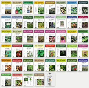 Complete Set of 45 PDF Botanical Monographs