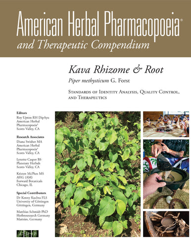 Kava Rhizome and Root