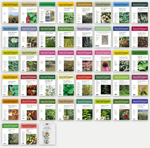 Complete Set of 43 Botanical Monographs