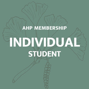 Individual Membership: Student