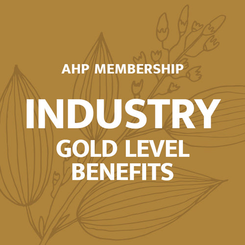 Industry Membership: Gold Level Benefits