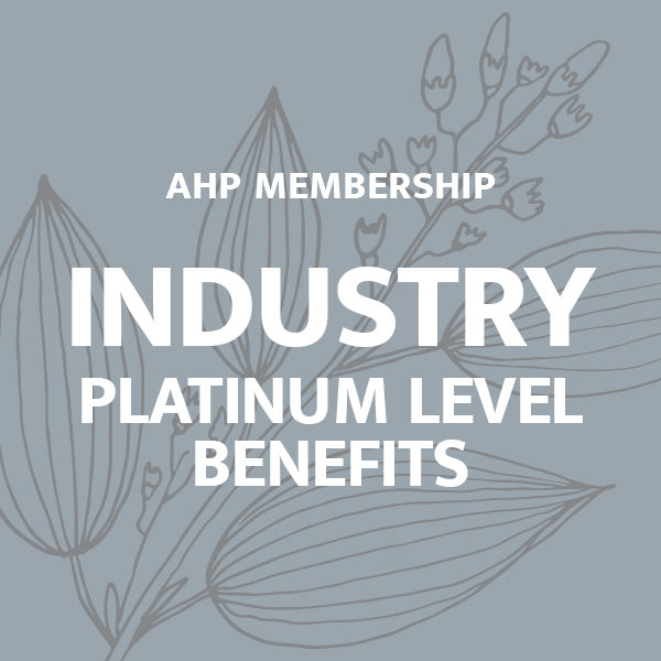 Industry Membership: Platinum Level Benefits