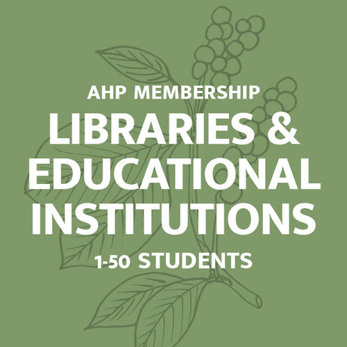 Libraries & Educational Institutions Membership: 1-50 Students