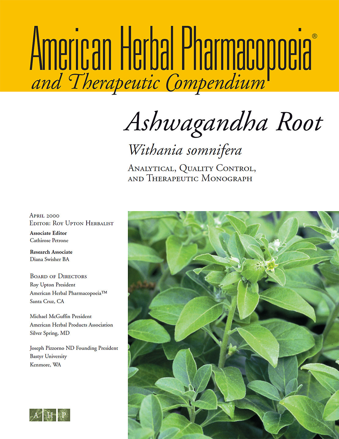 Ashwagandha Root