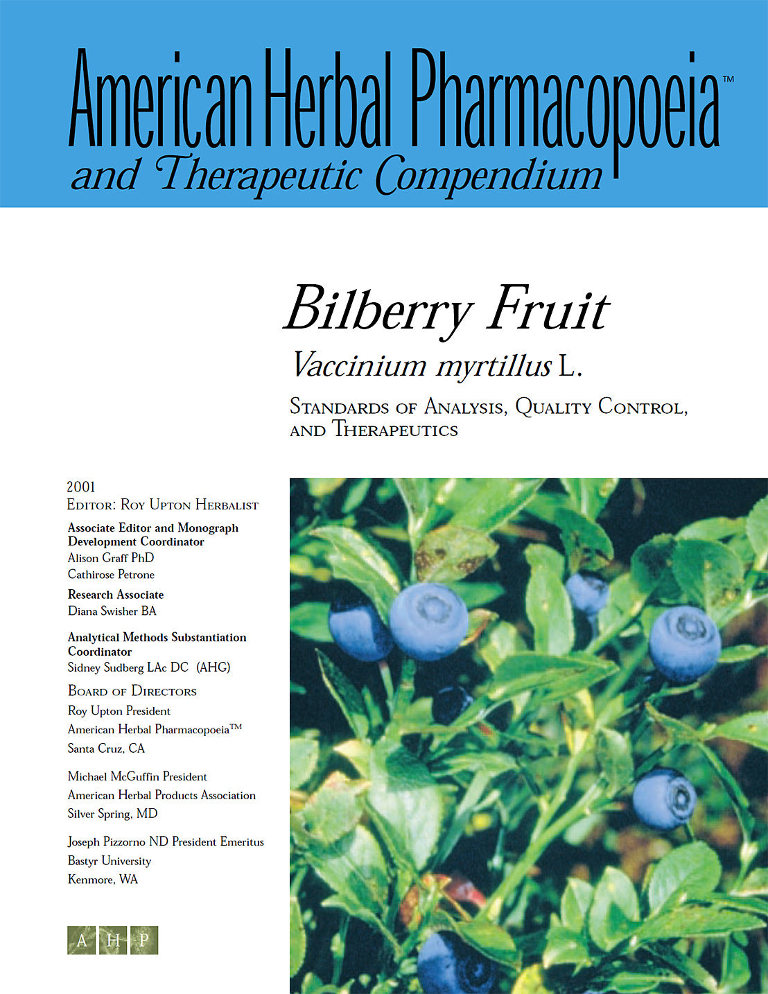 Bilberry Fruit
