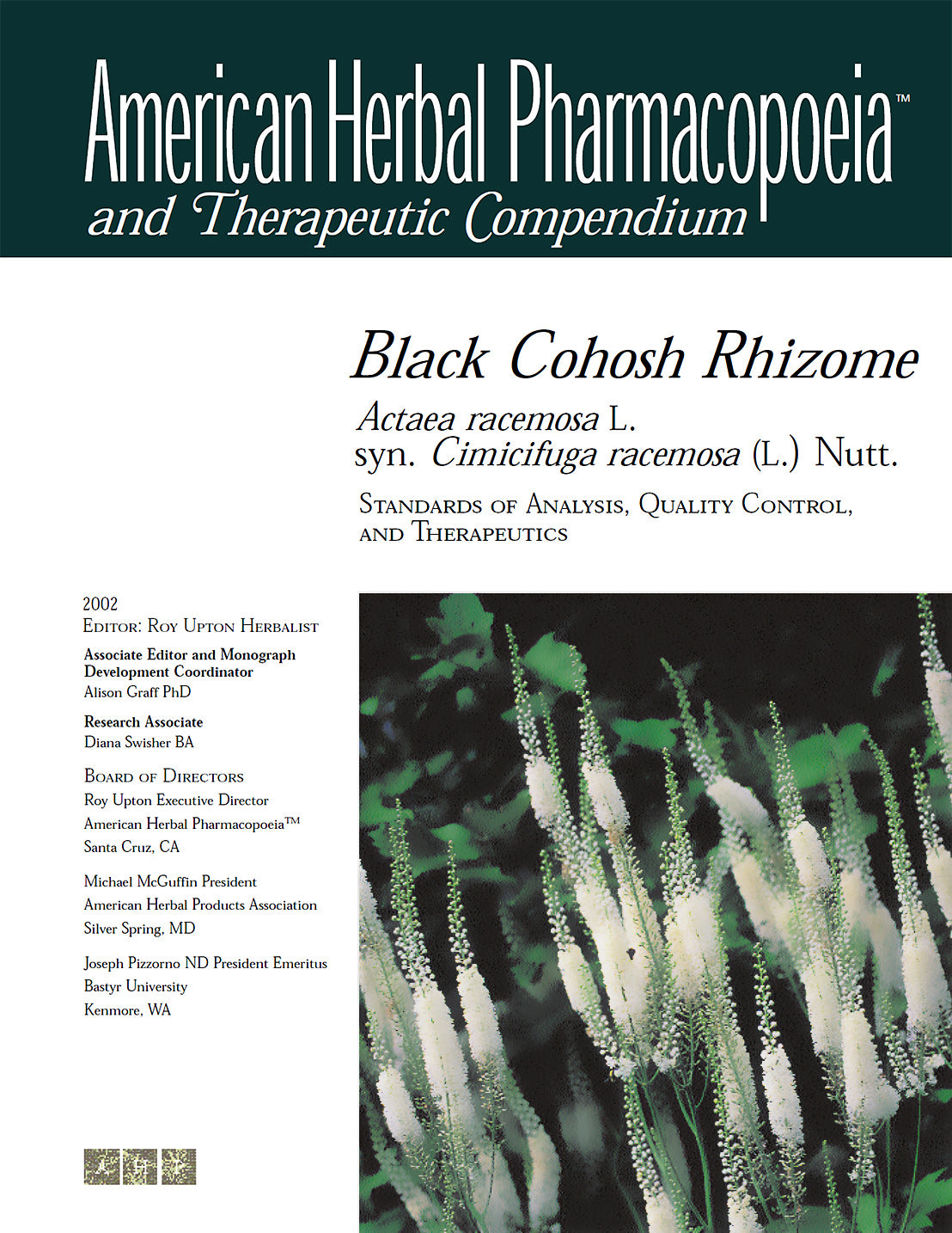 Coosh Classification Black Cohosh Herb