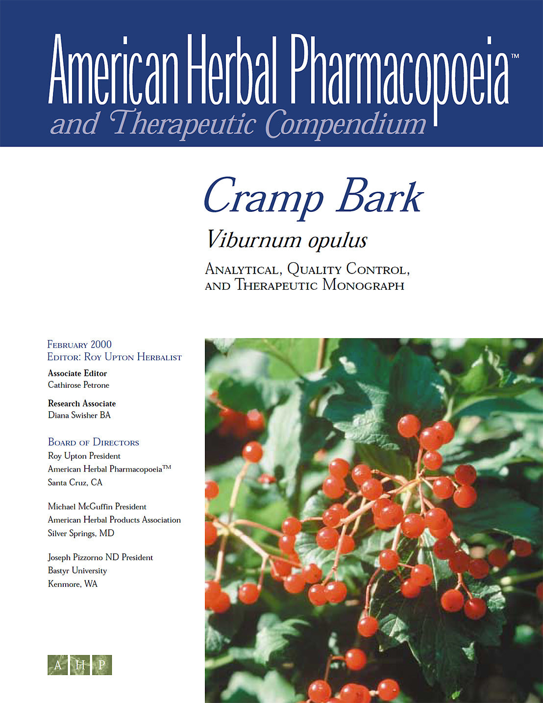 Cramp Bark
