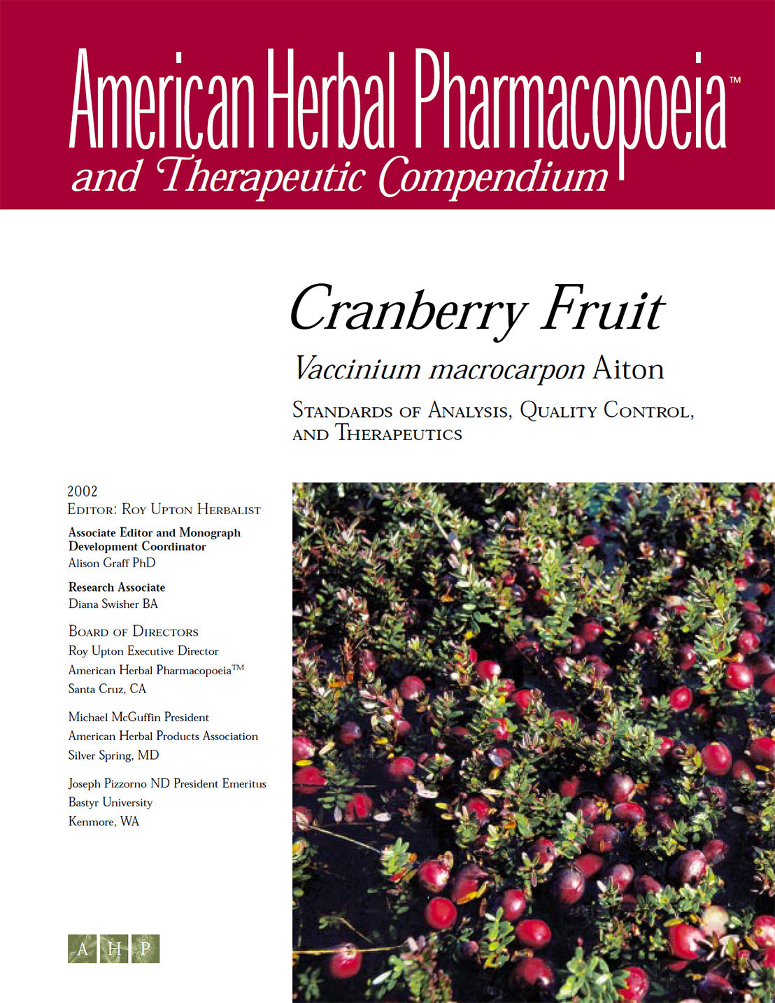 Cranberry Fruit
