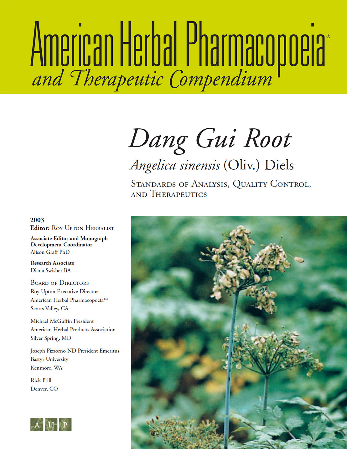 Dang Gui Root