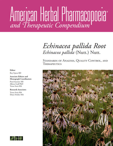 Echinacea pallida Root