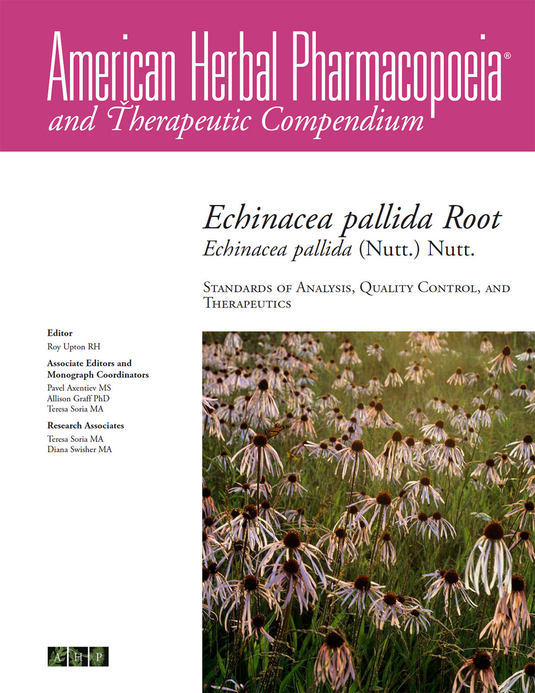 Echinacea pallida Root