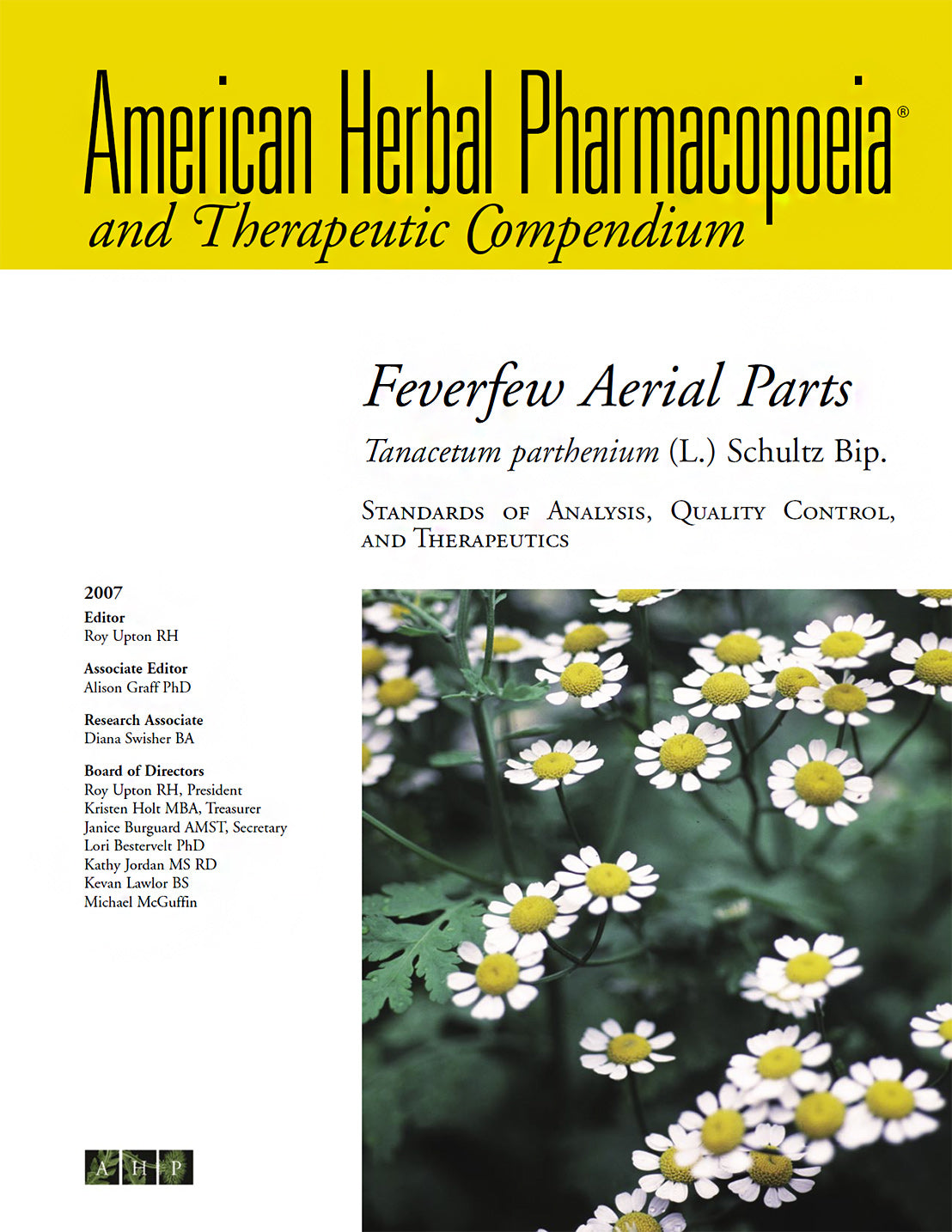 Feverfew Aerial Parts