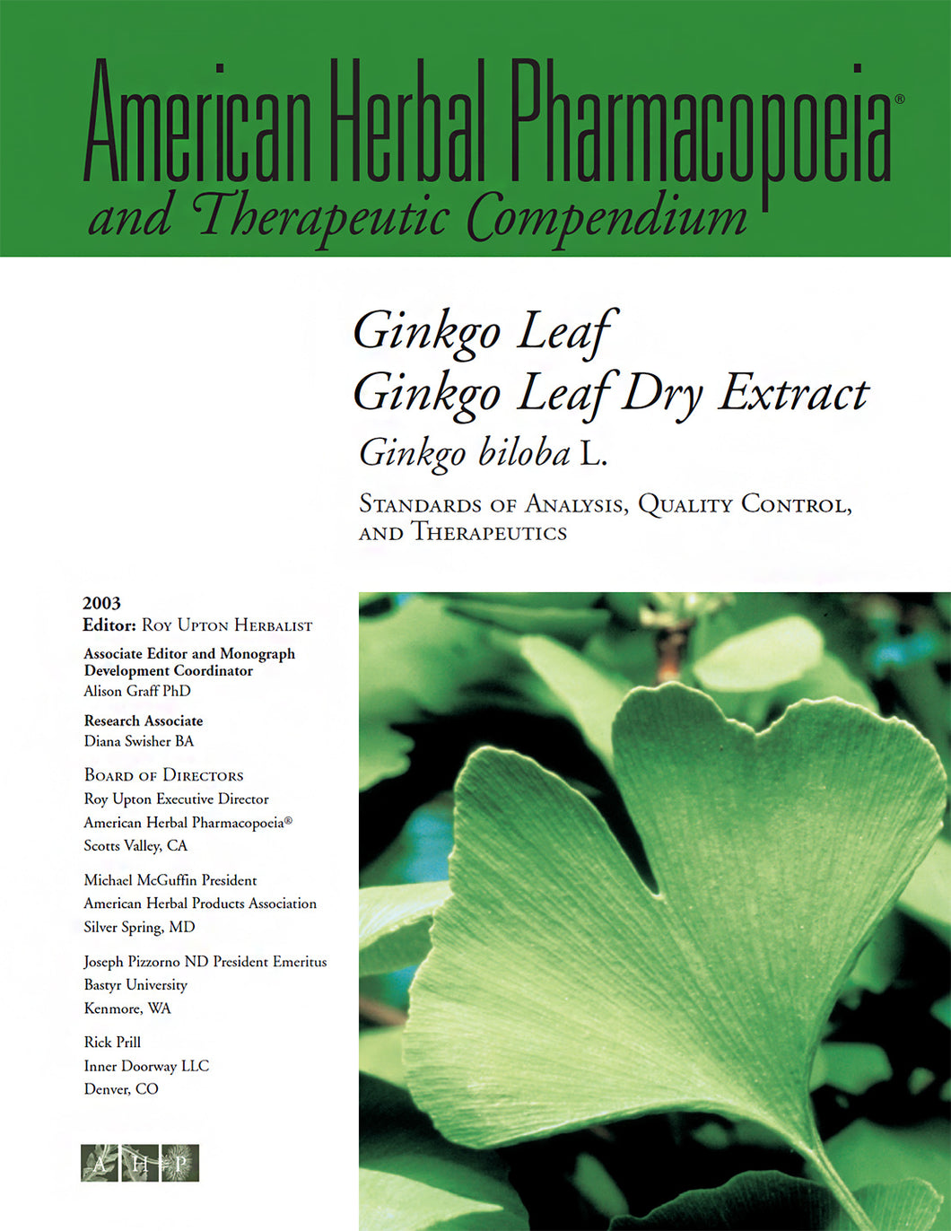 Ginkgo Leaf and Dry Extract