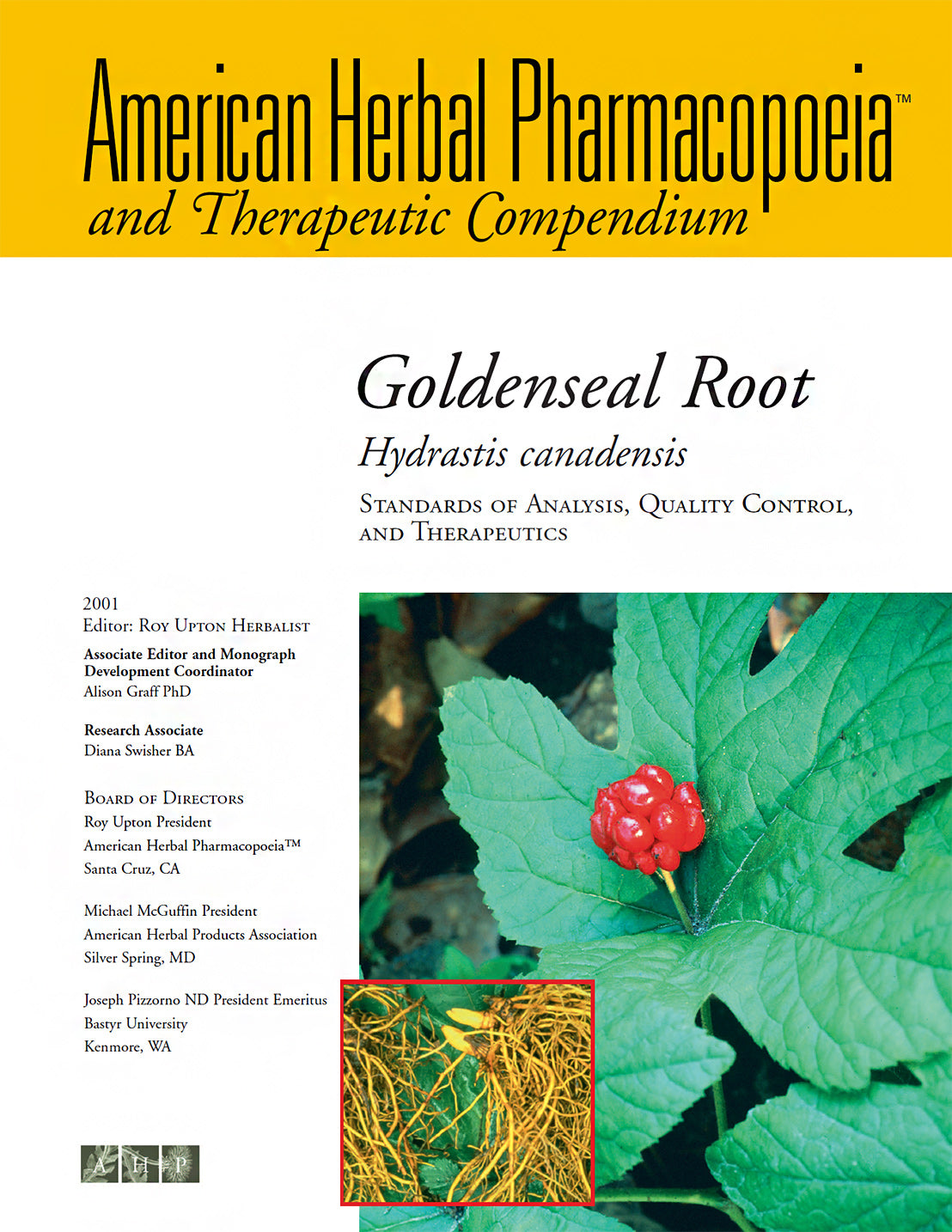 Goldenseal Root