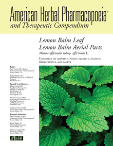 Lemon Balm Leaf & Aerial Parts