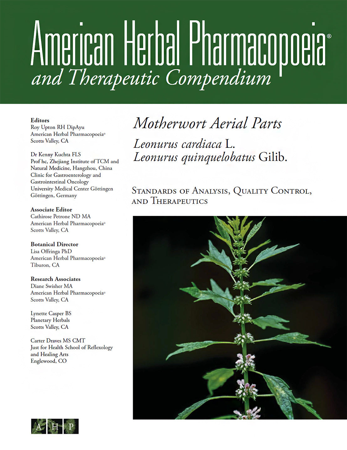 Motherwort Aerial Parts