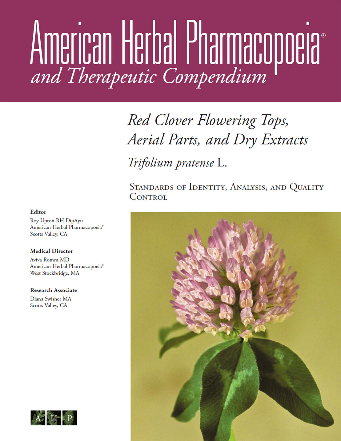 Red Clover Flowering Tops, Aerial Parts and Dry Extracts