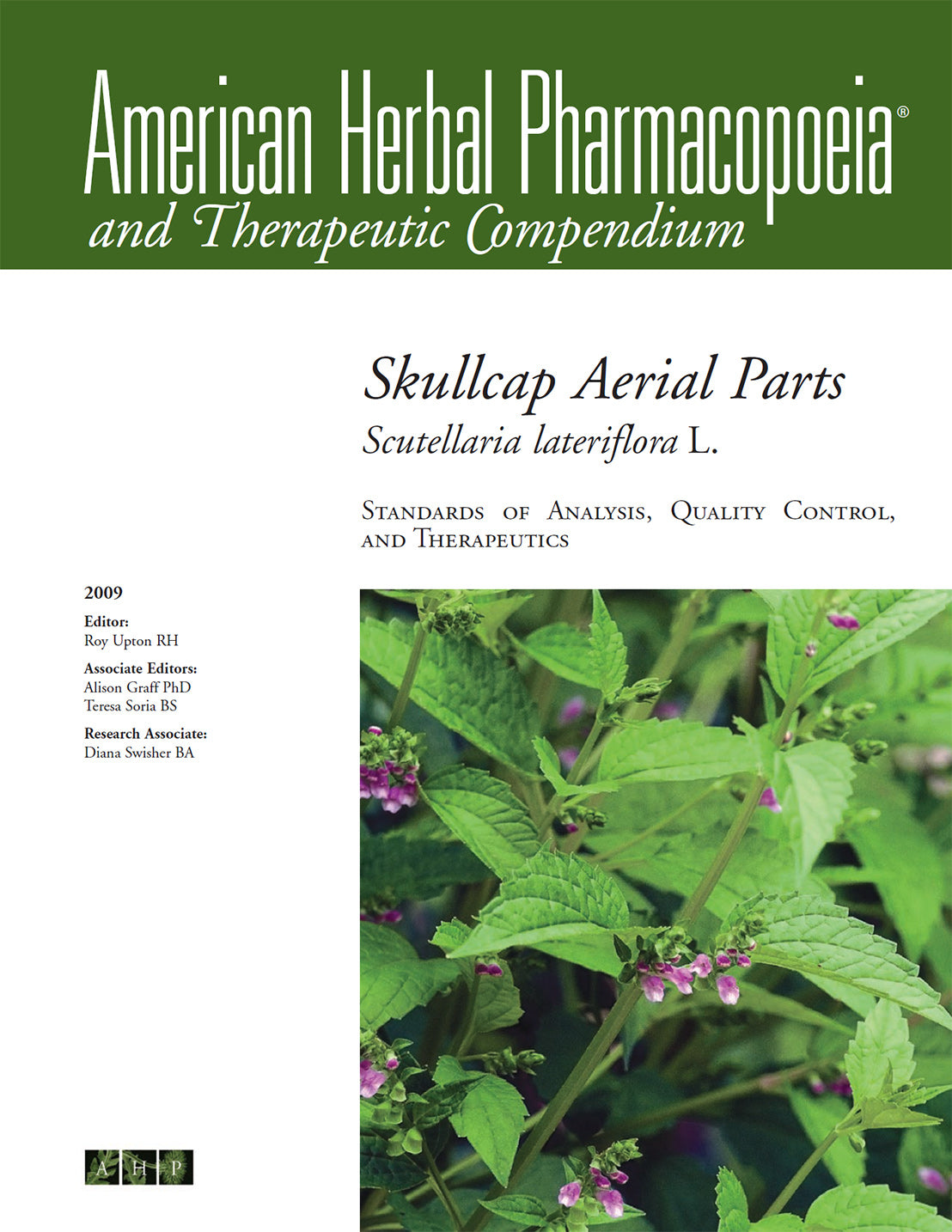 Skullcap Aerial Parts
