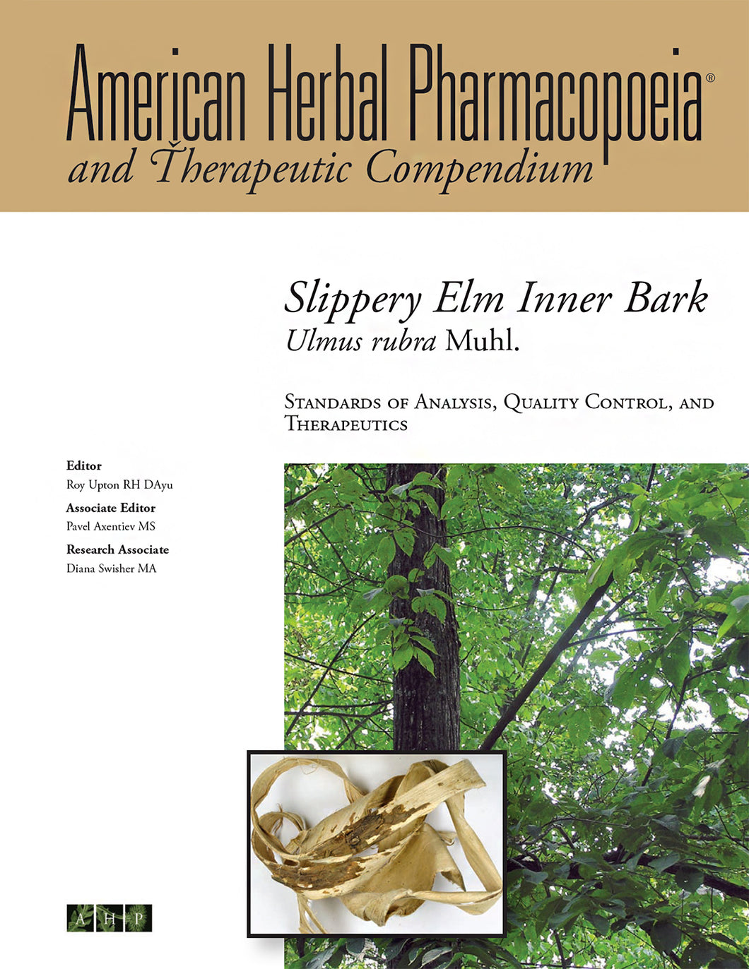 Slippery Elm Inner Bark
