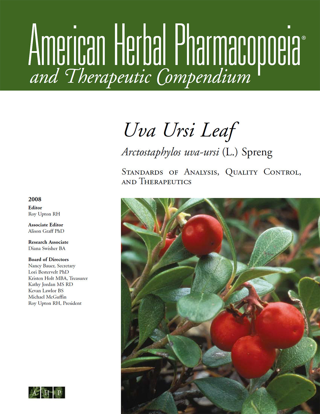 Uva Ursi Leaf